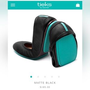 Matte black tieks